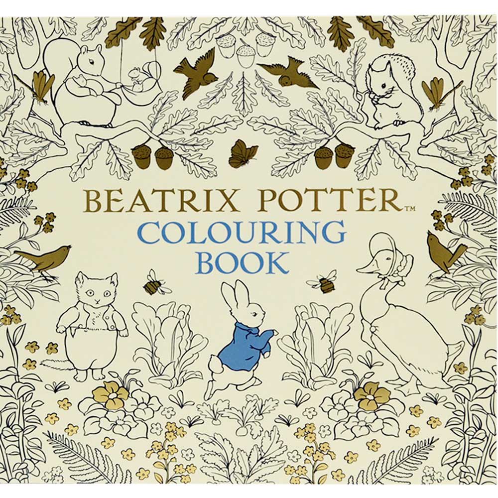  Beatrix Potter™ Colouring Book　　PR グッズ