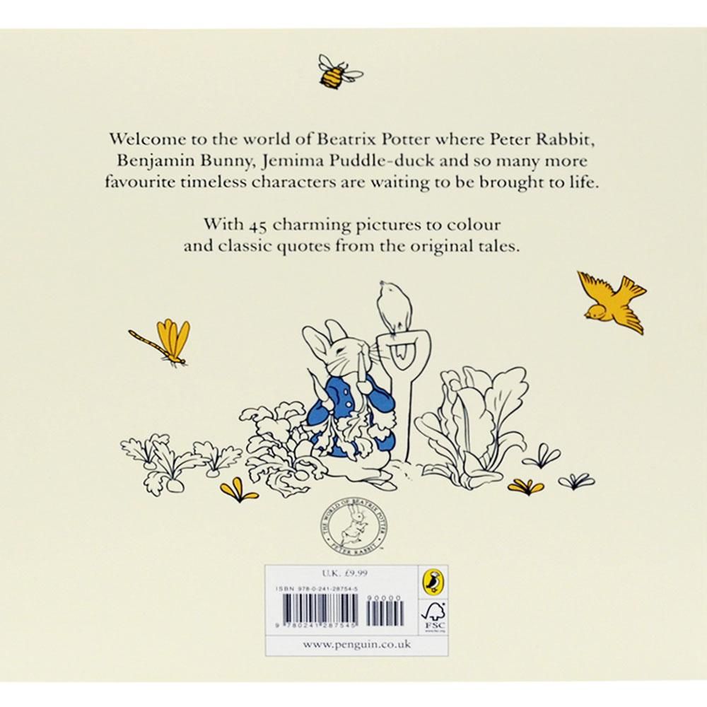 Beatrix Potter™ Colouring Book PR - ピーターラビットグッズ Beatrix Potter™ Colouring Book PR - ピーターラビットグッズ