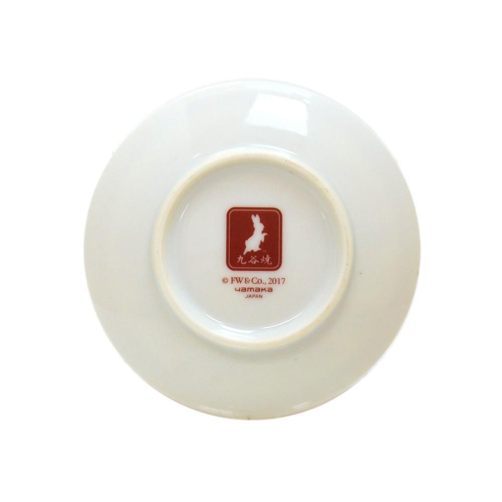 九谷焼小皿（5枚組） PR2140-127 PR - ピーターラビットグッズ