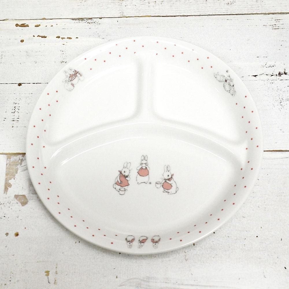 食器4点セット（ドットガールズ） SET-0034 PR - ピーター