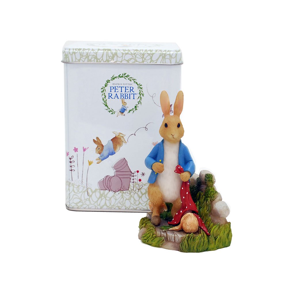 Enesco BP ミニフィギュア（Peter Rabbit™ in Garden）　Ａ28482　PR - ピーターラビットグッズ  公式オンラインショップ