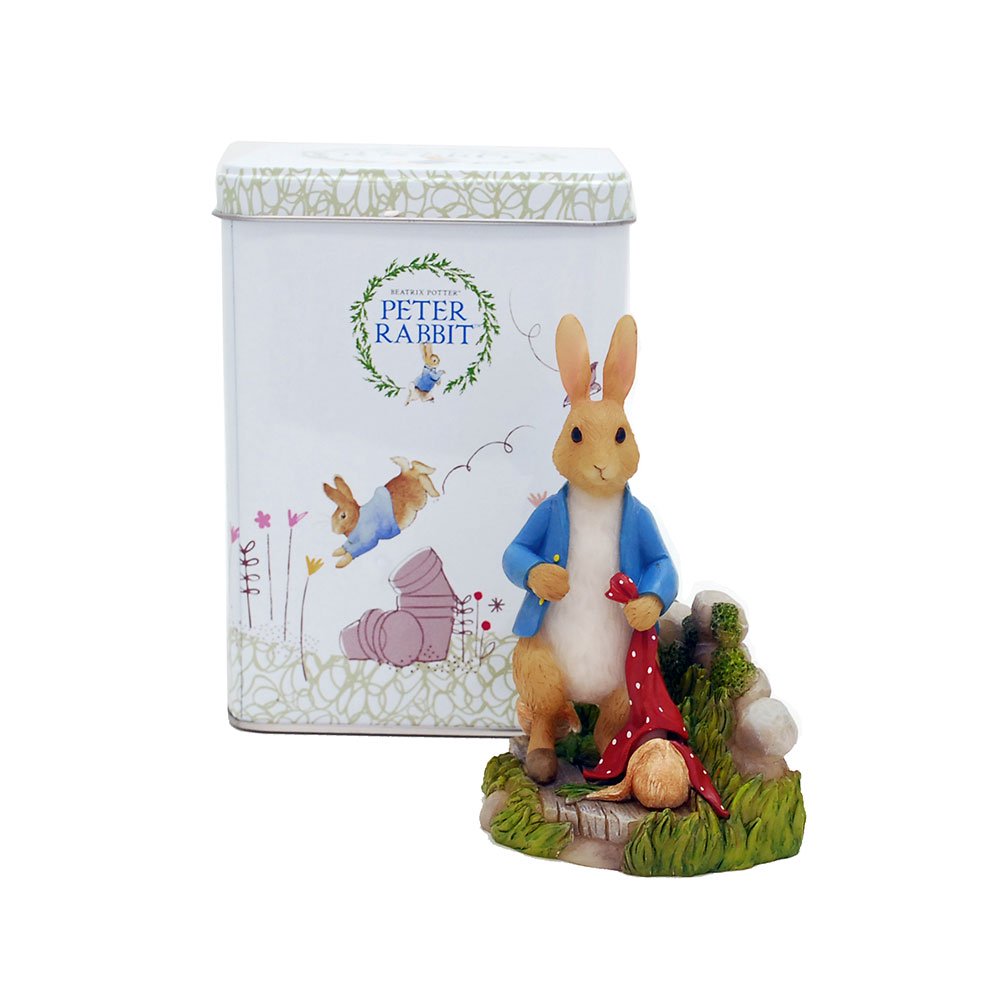ピングー Enesco BP ミニフィギュア（Peter Rabbit™ in Garden）　Ａ28482　PR