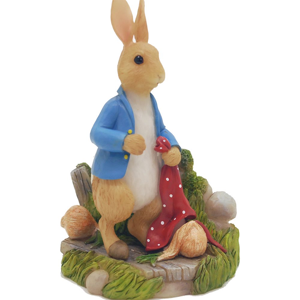 ピングー Enesco BP ミニフィギュア（Peter Rabbit™ in Garden）　Ａ28482　PR