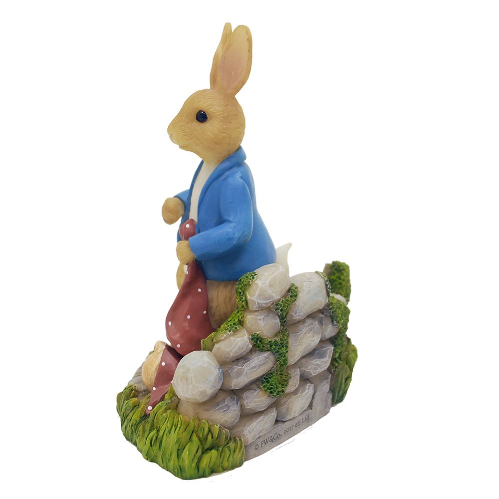 Enesco BP ミニフィギュア（Peter Rabbit™ in Garden） Ａ28482 PR