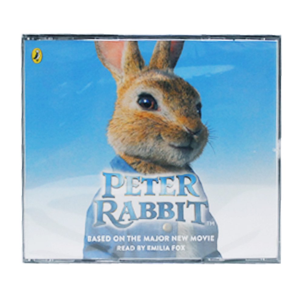  【CD】Peter Rabbit™　Based on the Major New Movie　Audio CD　PR グッズ