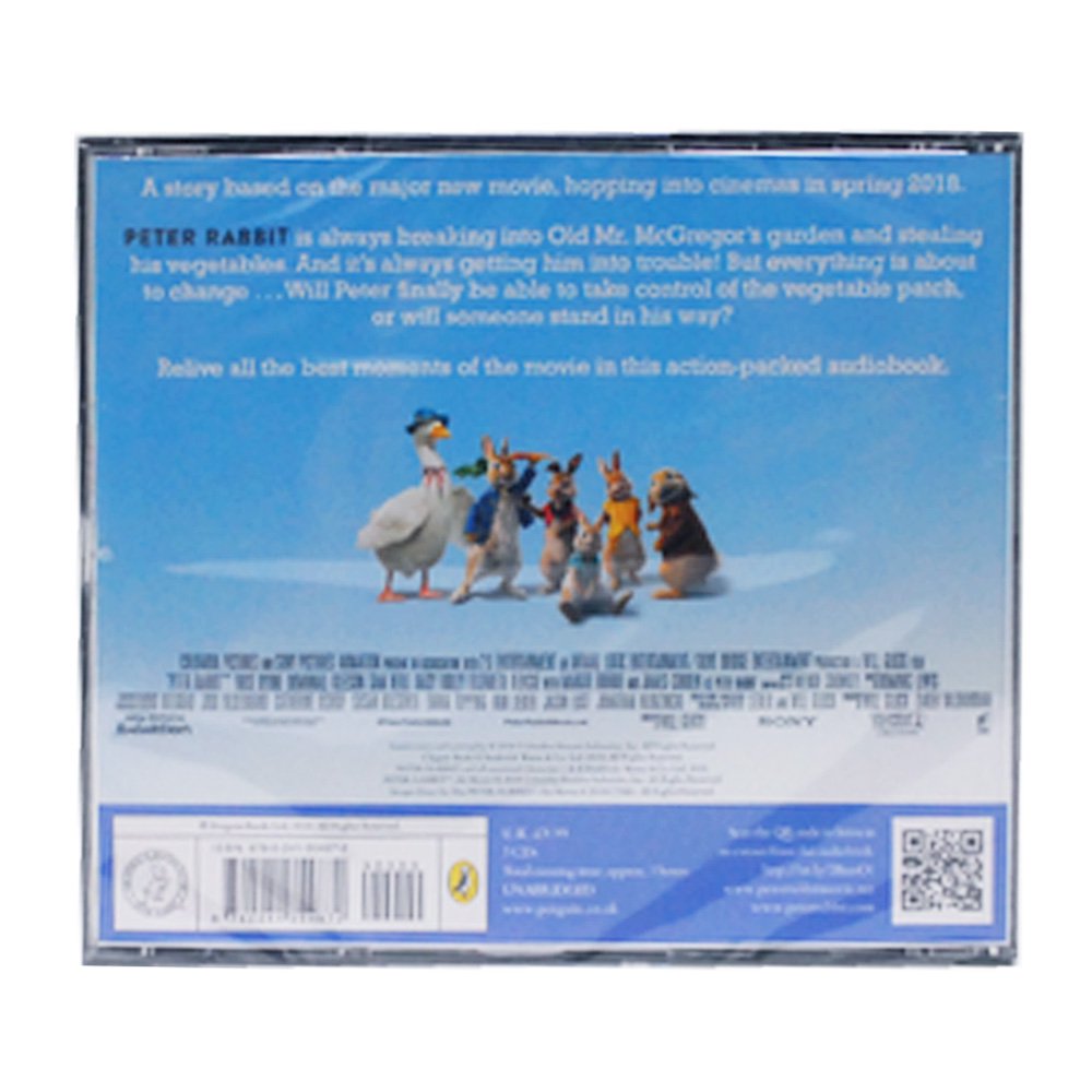 ピングー 【CD】Peter Rabbit™　Based on the Major New Movie　Audio CD　PR