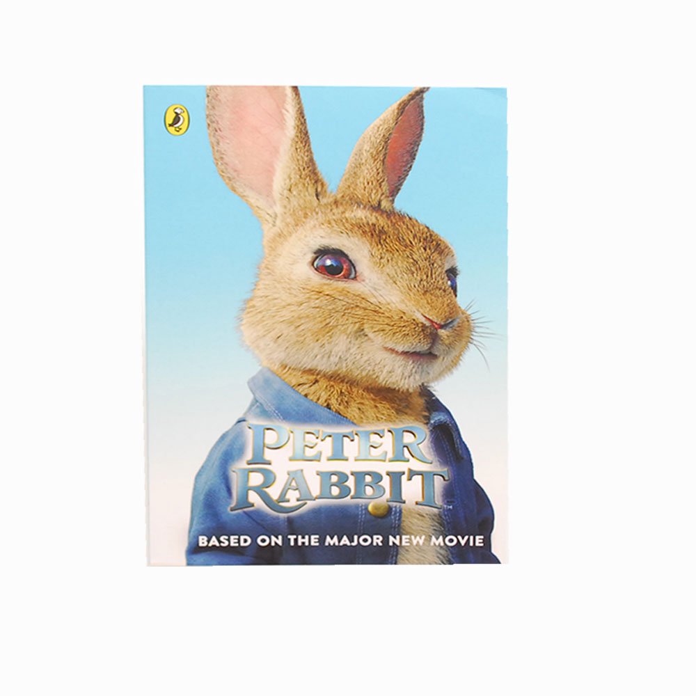 【英語のほん】Peter Rabbit™　Based on the Major New Movie　Paperback　　PR -  ピーターラビットグッズ 公式オンラインショップ