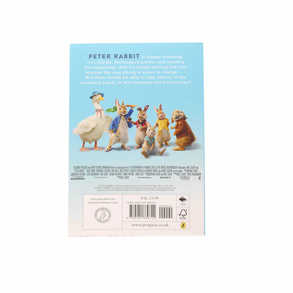 ピーターラビット 【英語のほん】Peter Rabbit™　Based on the Major New Movie　Paperback　　PR