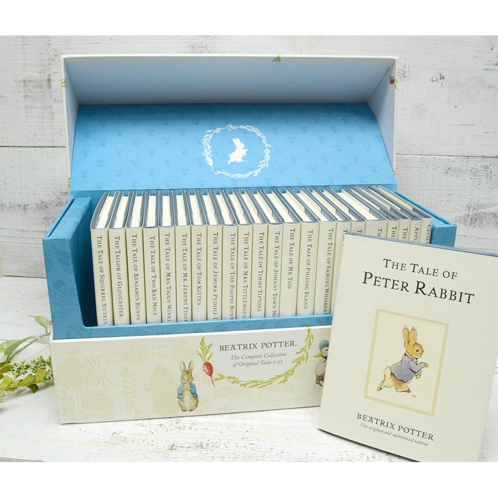 英絵本ハードカバーThe Peter Rabbit Library 10冊セット-