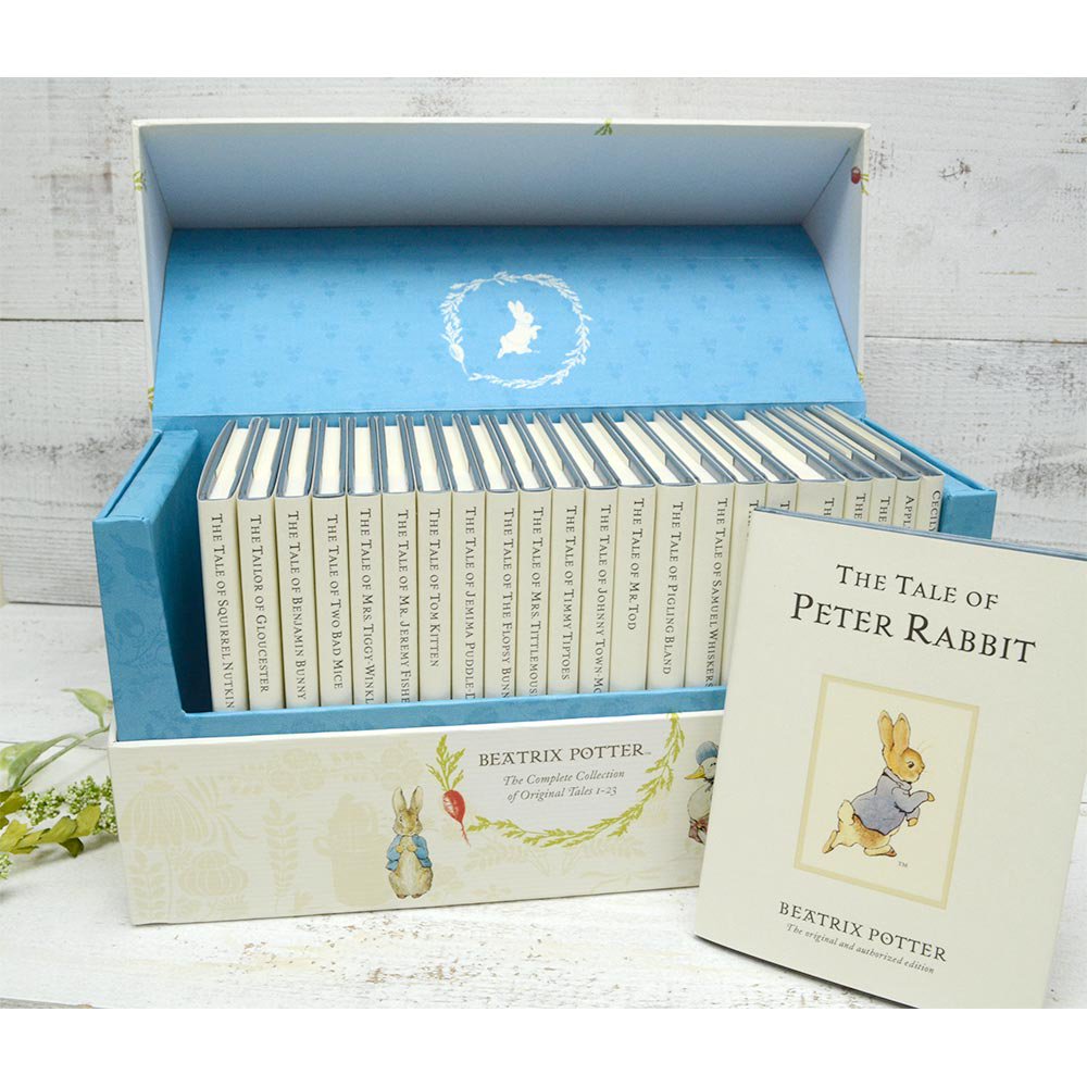 ピングー The World of Peter Rabbit™  The Complete Collection of Original Tales 1-23 White Jackets　　PR