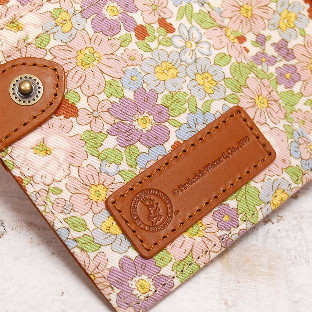 ピングー 二つ折財布（ガーデン）キャメル　85051　PR