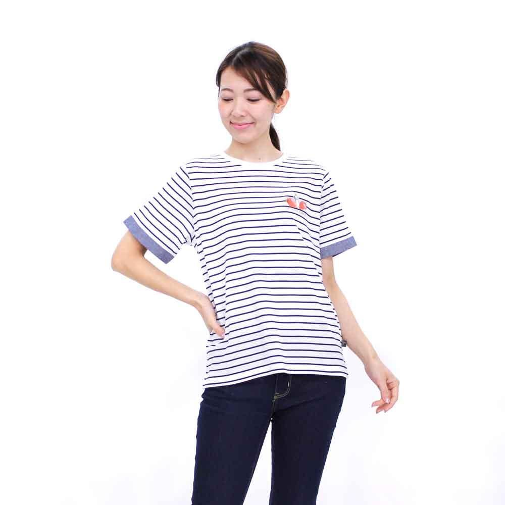 生産終了品 いちごプリントボーダーtシャツ オフホワイト L 12 Pr ピーターラビットグッズ 公式オンラインショップ 生産終了品 いちごプリントボーダーtシャツ オフホワイト L 12 Pr ピーターラビットグッズ 公式オンラインショップ