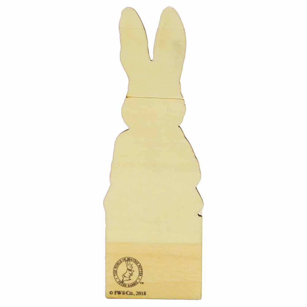 ピングー 木製印鑑スタンド（Peter Rabbit）　　PR