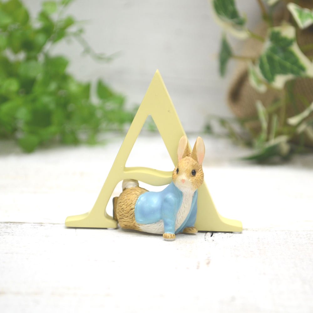 Enesco BP ミニフィギュア（A-PETER RABBIT™）　A4993　PR - ピーターラビットグッズ 公式オンラインショップ