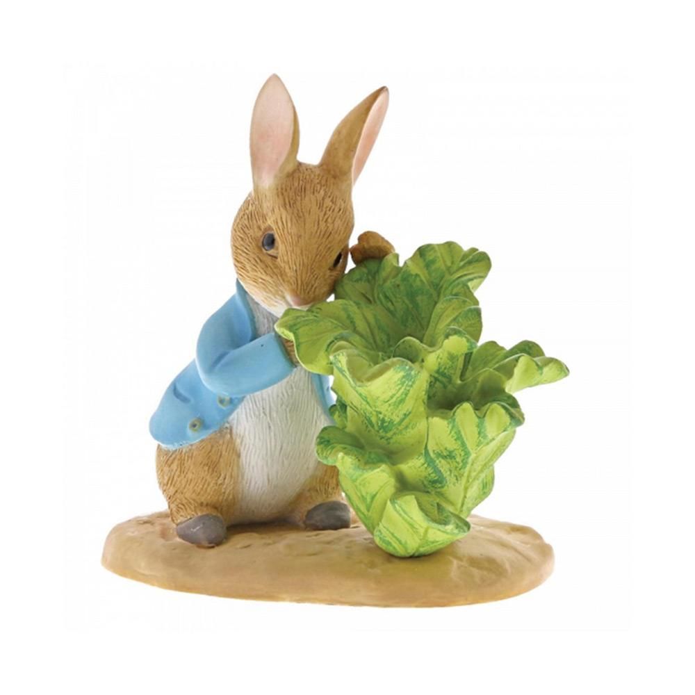 フィギュア（PETER RABBIT™ WITH LETTUCE）A29641 PR - ピーターラビットグッズ 公式オンラインショップ