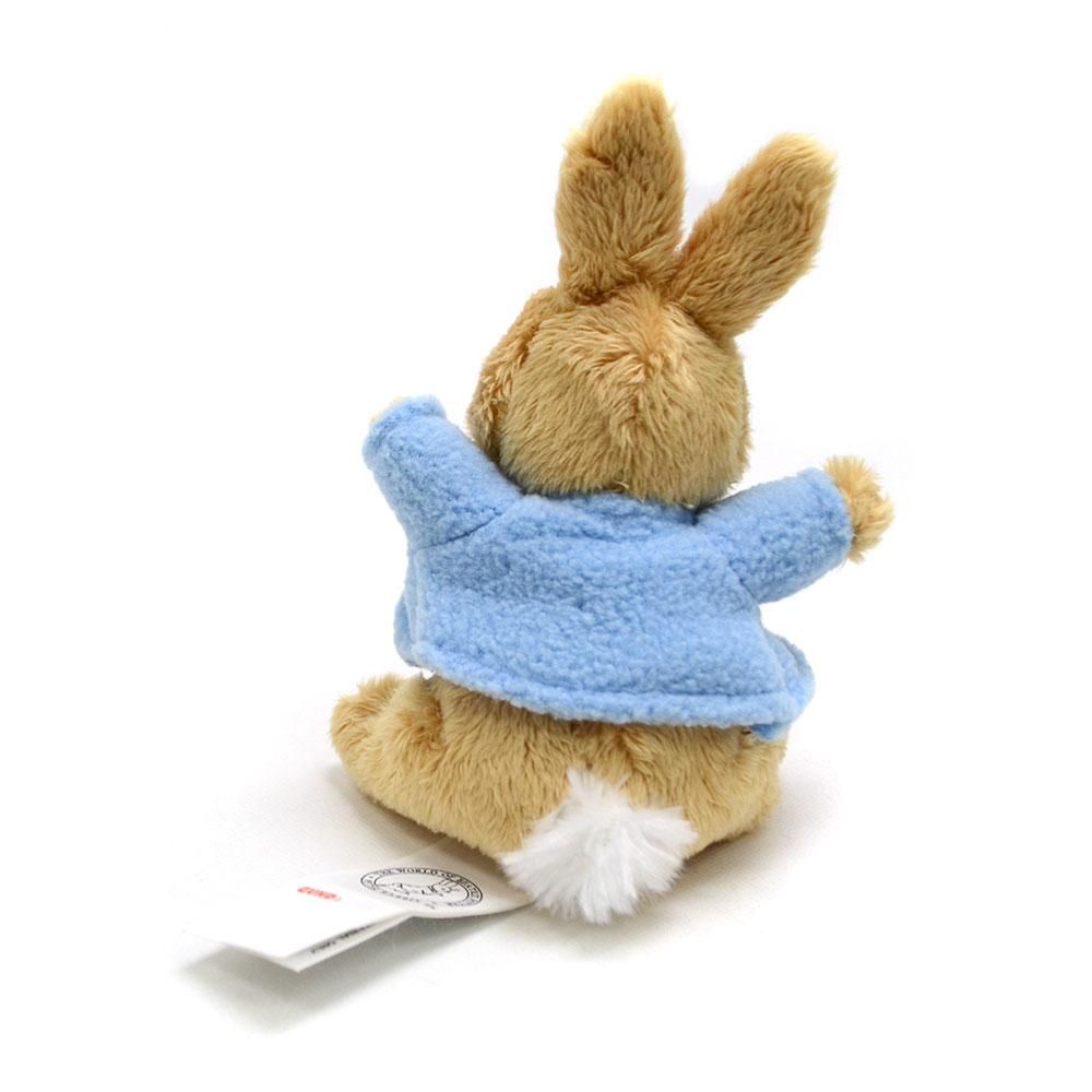 GUND】クラシックビーンバッグぬいぐるみ（ピーターラビット