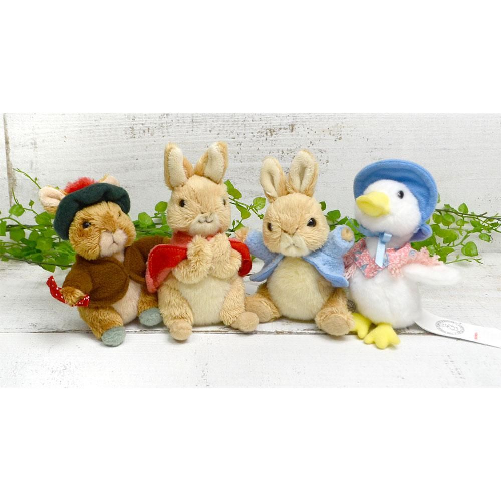 GUND】クラシックビーンバッグぬいぐるみ（ピーターラビット