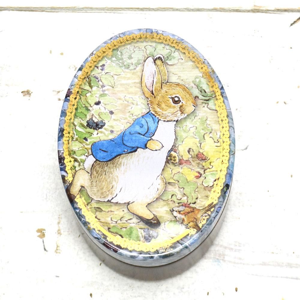 Peter Rabbit™ Oval Tin　BP3435　PR - ピーターラビットグッズ 公式オンラインショップ