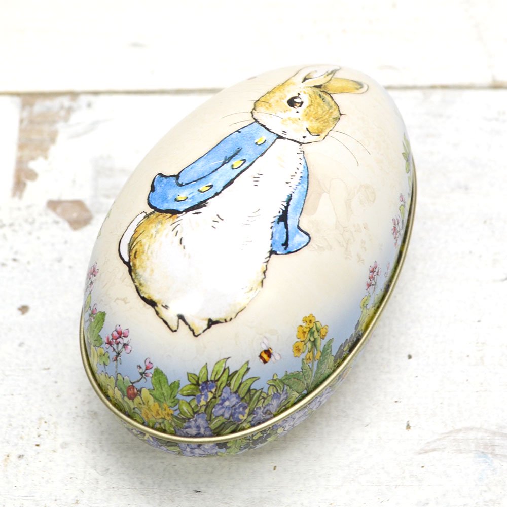 ピングー Peter Rabbit™  Medium Egg Tin　BP2886　PR