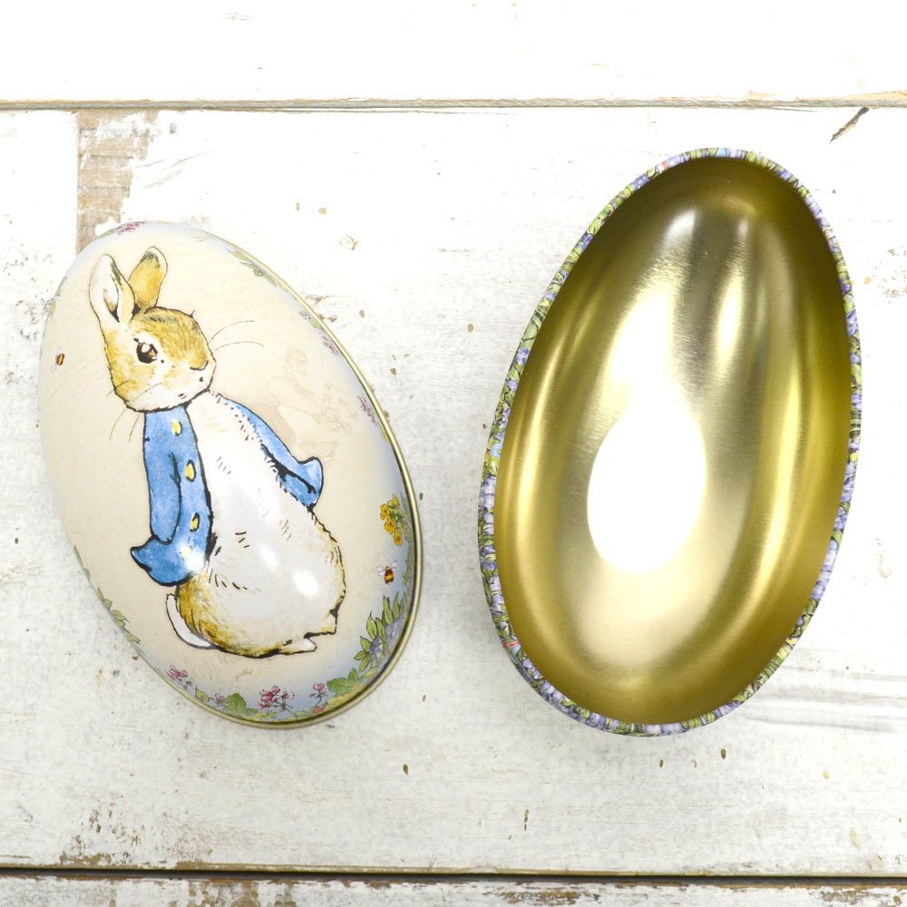 ピングー Peter Rabbit™  Medium Egg Tin　BP2886　PR