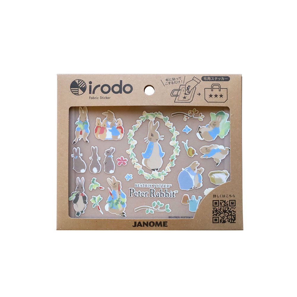 布用ステッカーirodo（パステル）200-464-208　PR - ピーターラビットグッズ 公式オンラインショップ