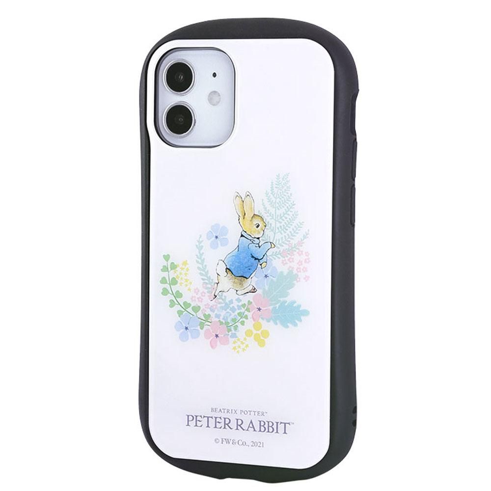 Iphone12mini対応ハイブリッドガラスケース ワンポイント Pr 57a Pr ピーターラビットグッズ 公式オンラインショップ Iphone12mini対応ハイブリッドガラスケース ワンポイント Pr 57a Pr ピーターラビットグッズ 公式オンラインショップ