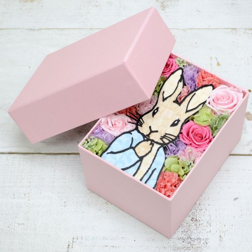 【メーカー直送】【受注生産】フラワーBOX　Peter-flowerbox　PR