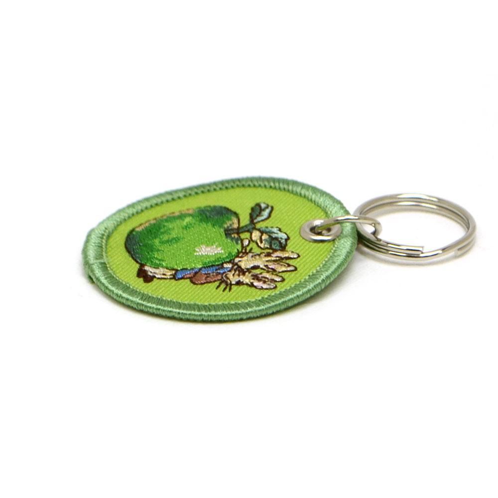 刺繍キーホルダー（アップル）S02C1823 PR - ピーターラビット