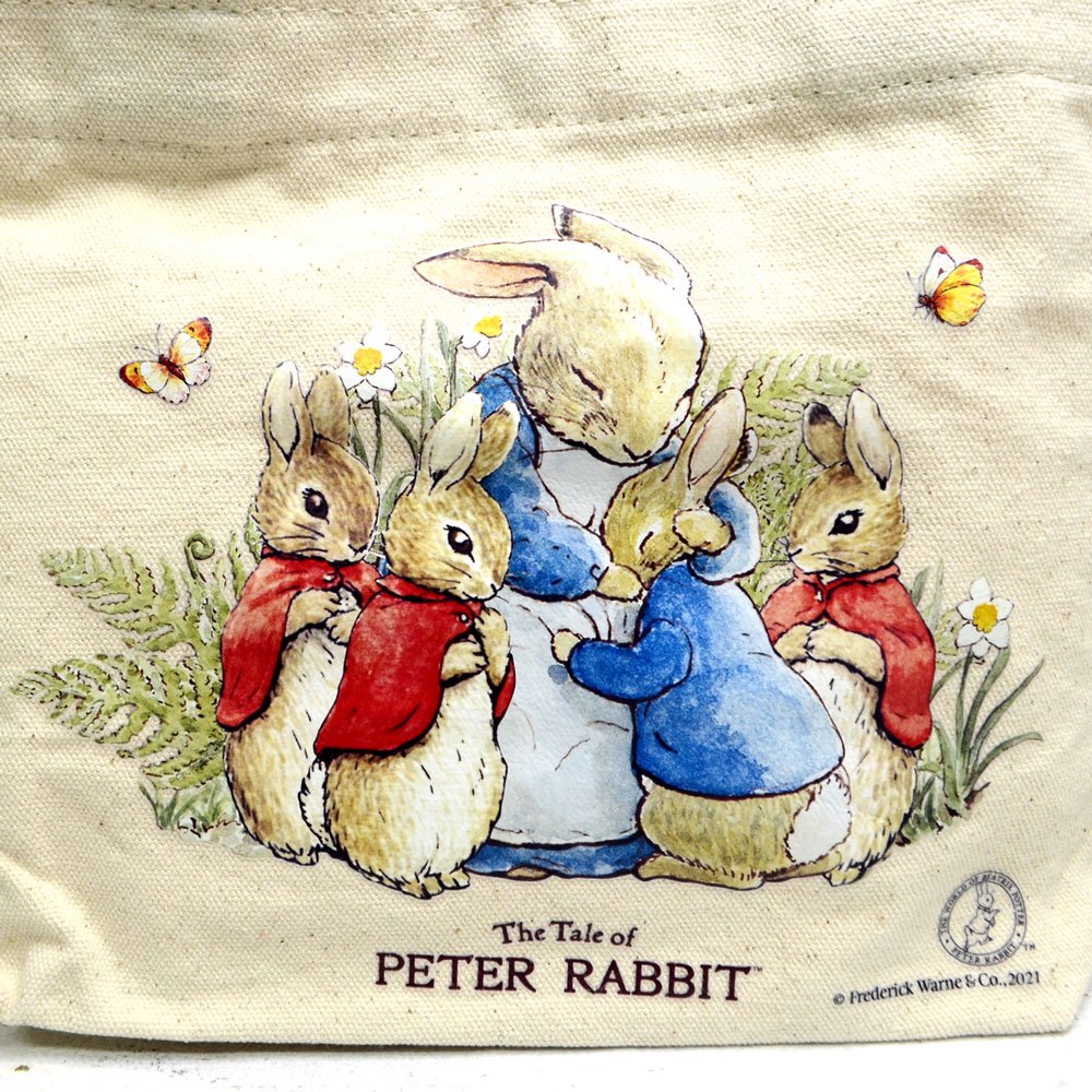 ⚪︎4067 THE WORLD OF PETER RABBIT バッグセット - ハンドバッグ