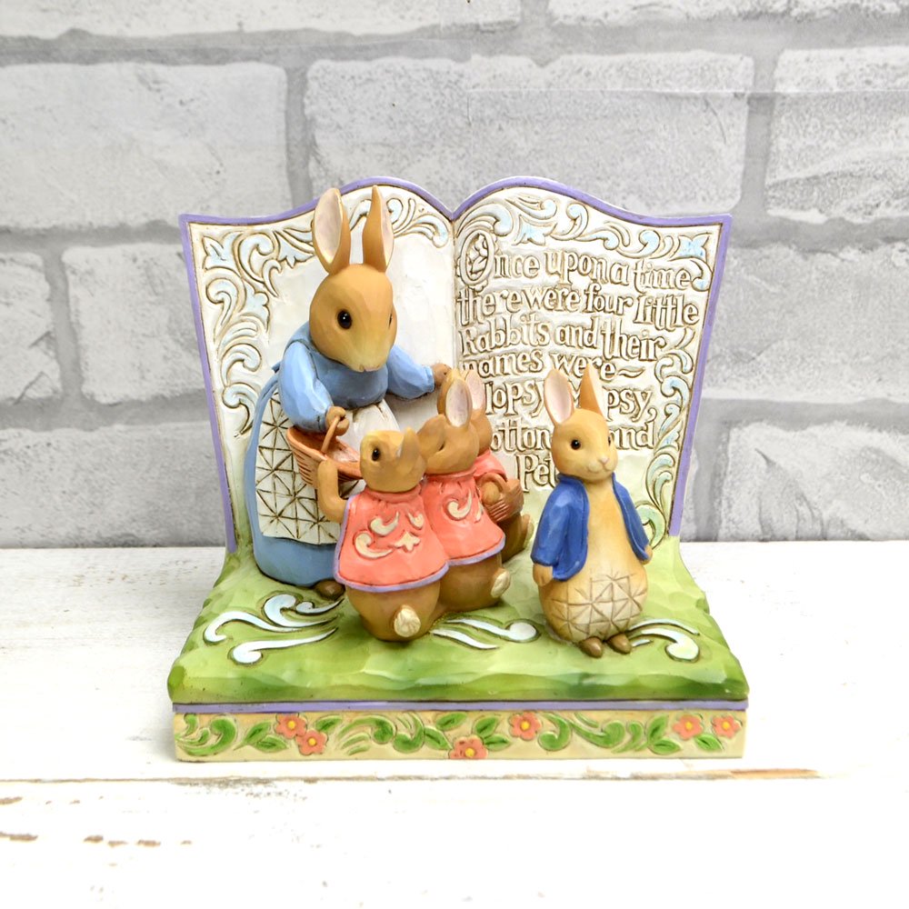  <img class='new_mark_img1' src='https://img.shop-pro.jp/img/new/icons11.gif' style='border:none;display:inline;margin:0px;padding:0px;width:auto;' />Enesco　Peter Rabbit storybook Figure　＃6008742　PR グッズ