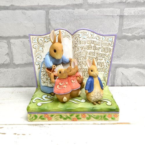 <img class='new_mark_img1' src='https://img.shop-pro.jp/img/new/icons11.gif' style='border:none;display:inline;margin:0px;padding:0px;width:auto;' />Enesco　Peter Rabbit storybook Figure　＃6008742　PR