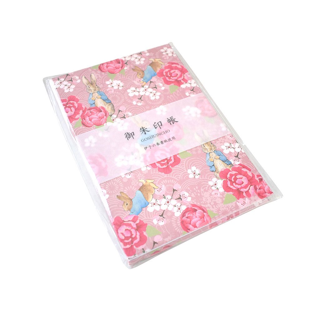 ピングー 御朱印帳（Kimono Floral）　ST-TP0011　PR