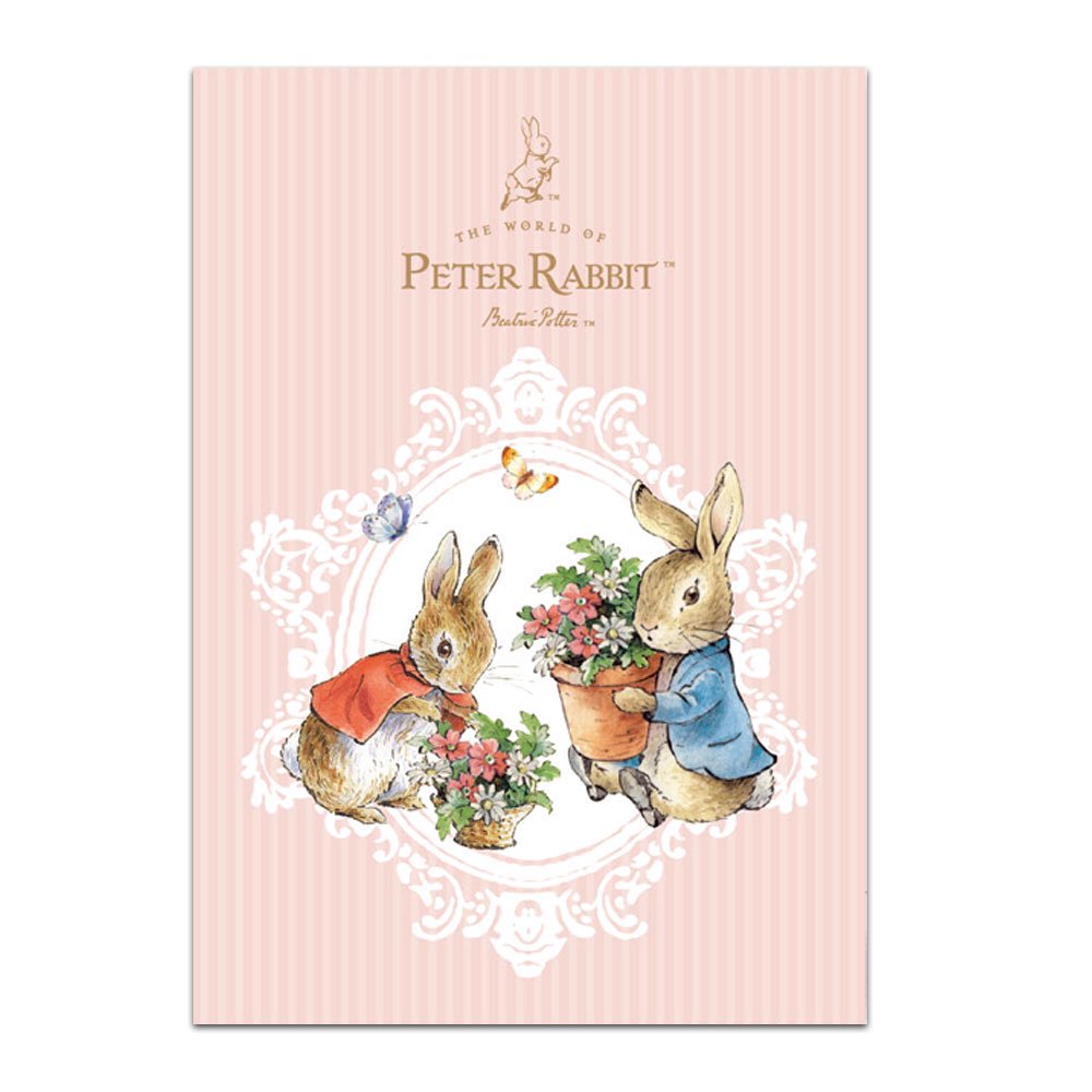 最新のデザイン 希少 「ピーターラビットの野帳」 Rabbit Peter 絵本 