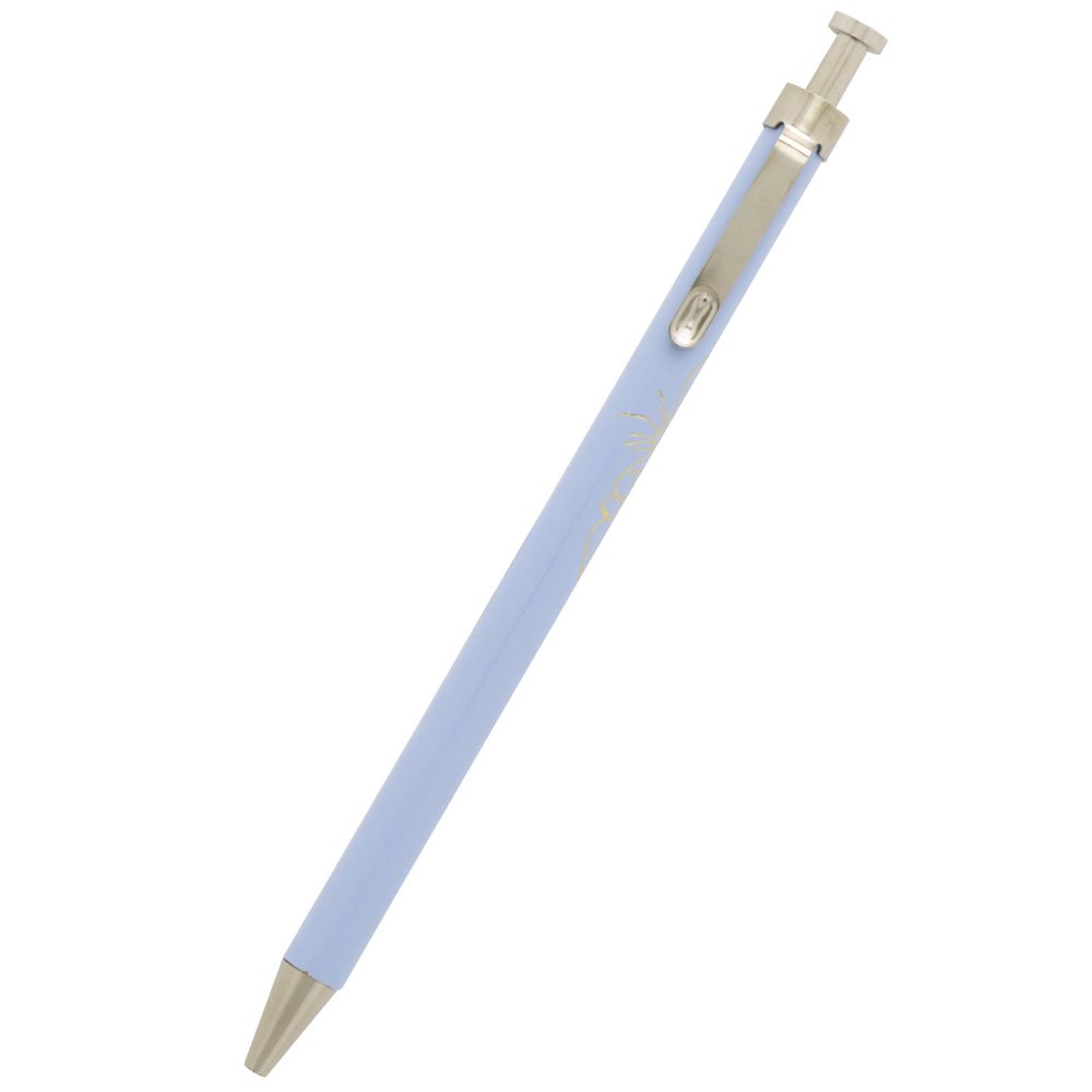 ピングー 木軸ボールペン　（ブルー）　S4651758　PR
