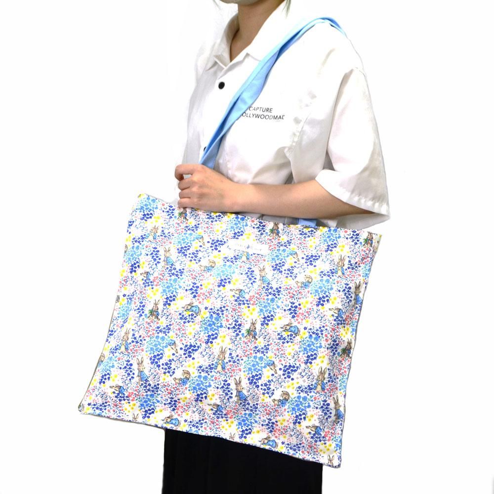 Peter Rabbit Garden Party Pop up Tote Bag A30296 PR