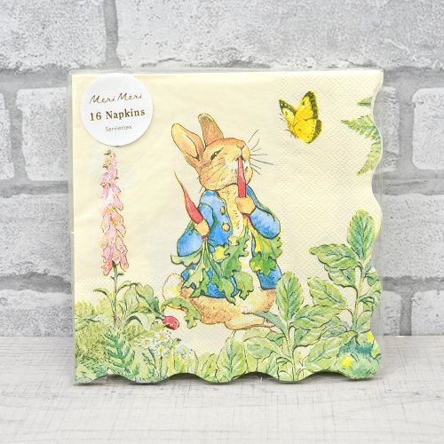 Peter Rabbit In The Garden Large Napkins267160PR