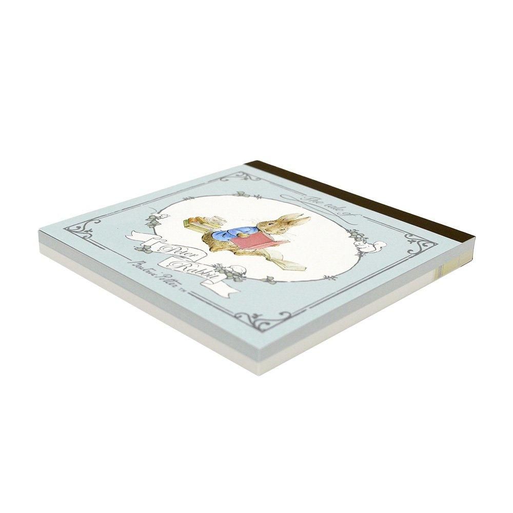スクエアメモ帳 (ピーター BOOK) PR-MP025 PR - ピーター