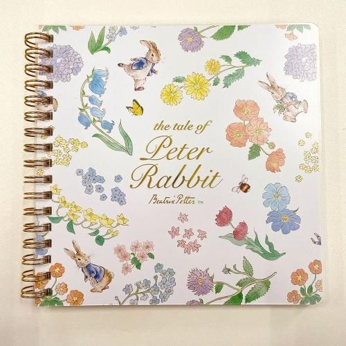 familiarのピーターラビット 便せんとリングノート