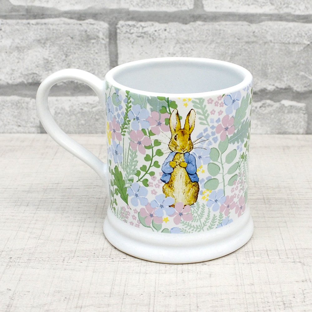 Peter Rabbit English Garden Mug A31870 PR - ピーターラビットグッズ 公式オンラインショップ