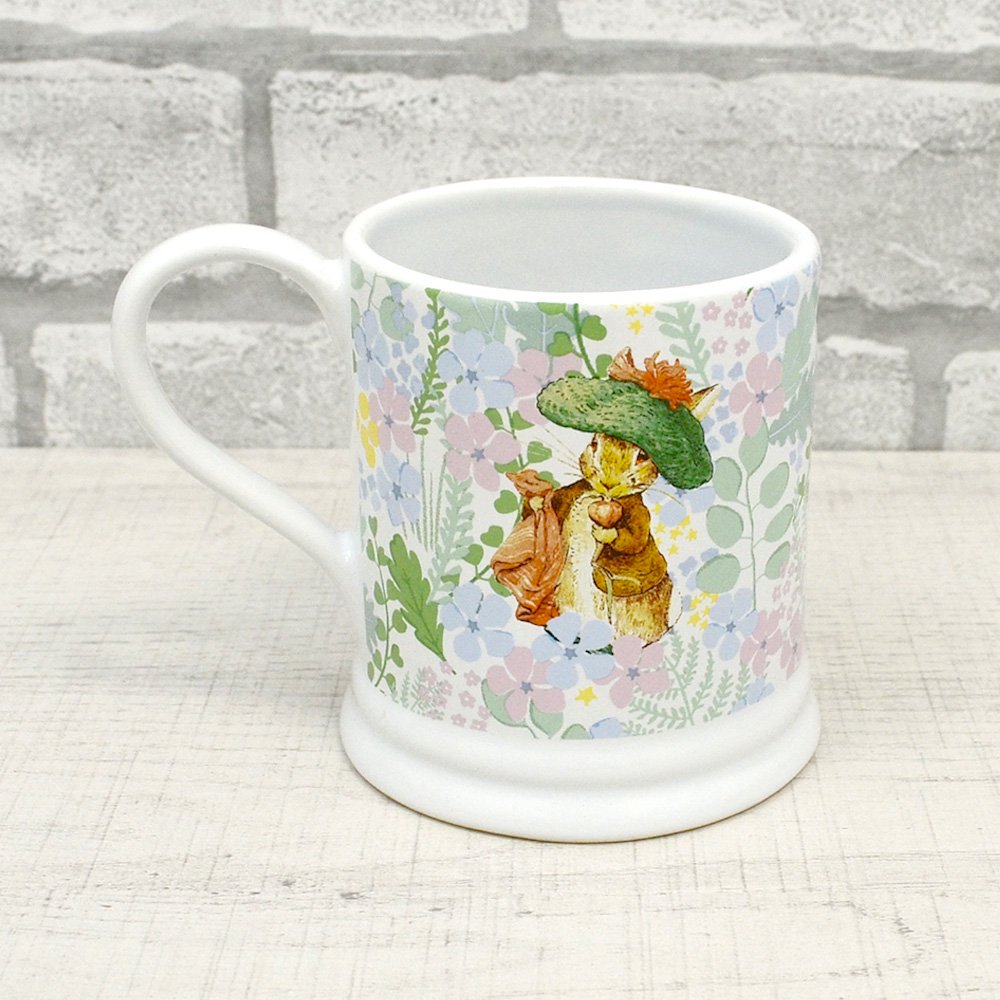 Benjamin Bunny English Garden Mug　A32261　PR - ピーターラビットグッズ 公式オンラインショップ