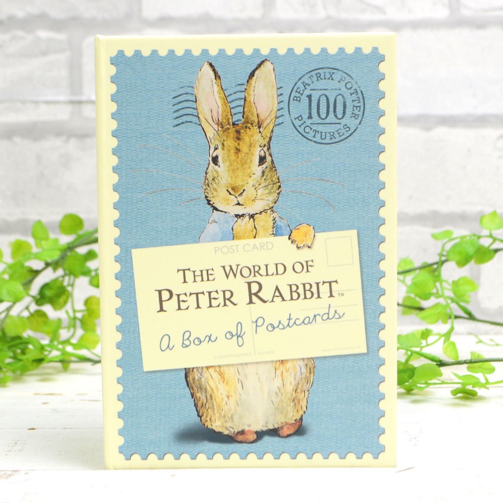 of　Postcards　Box　of　公式オンラインショップ　PR　Peter　World　A　Rabbit™　ピーターラビットグッズ