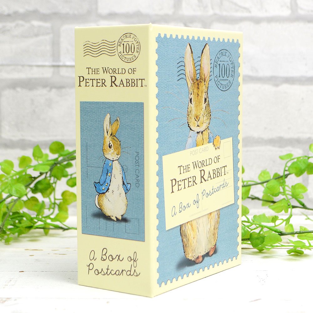 World of Peter Rabbit™ A Box of Postcards PR - ピーターラビット