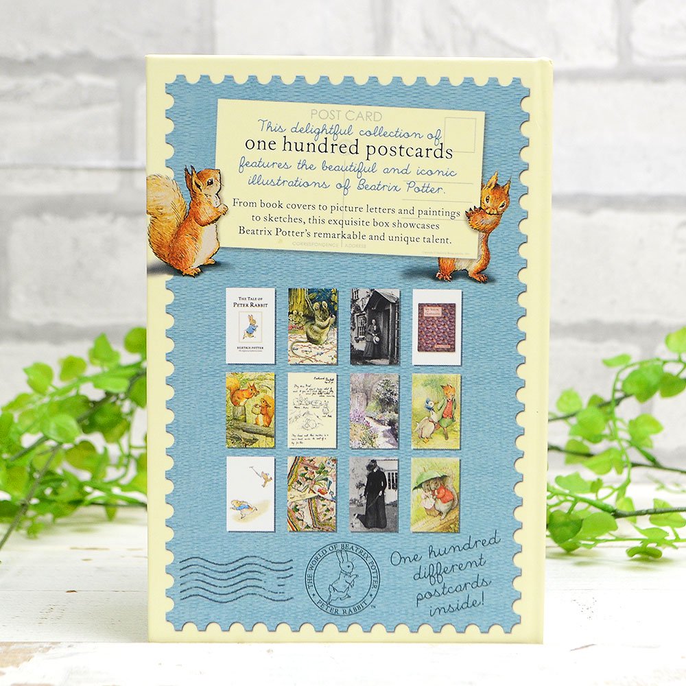 World of Peter Rabbit™ A Box of Postcards　　PR - ピーターラビットグッズ 公式オンラインショップ
