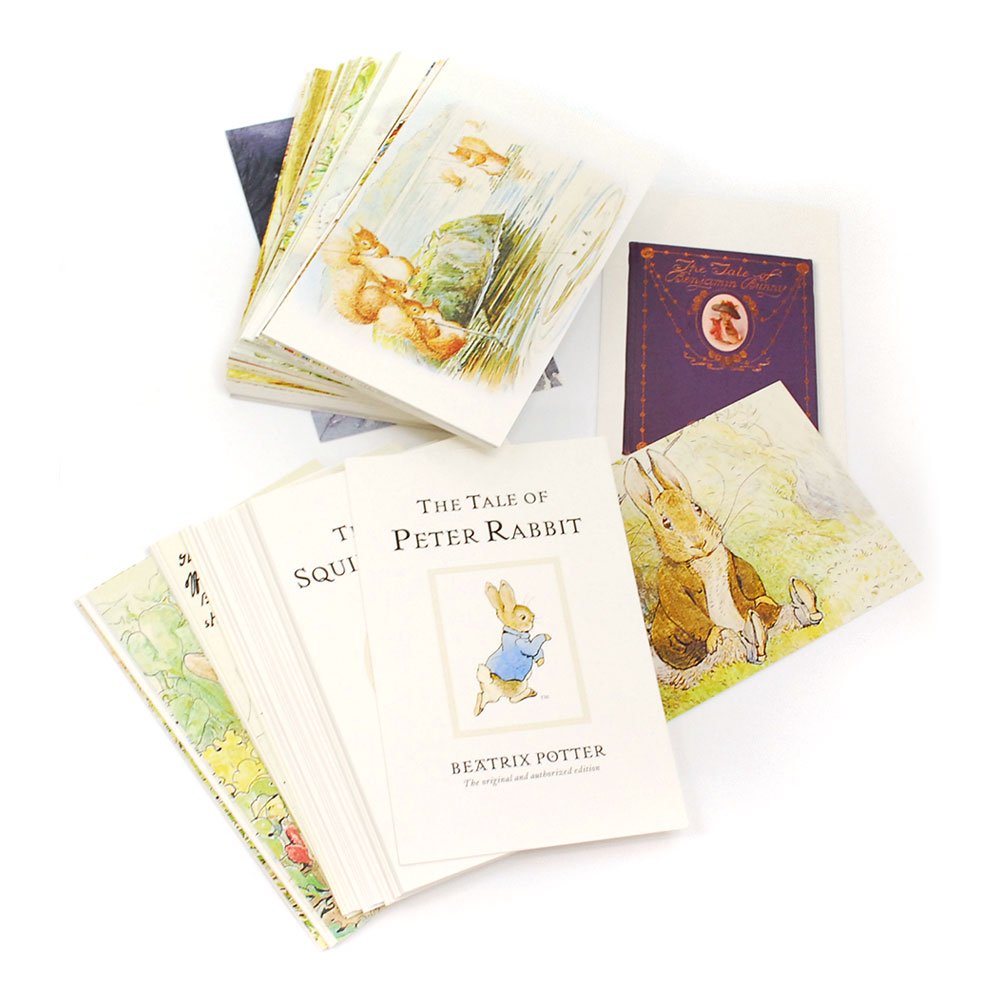 ピングー World of Peter Rabbit™ A Box of Postcards　　PR