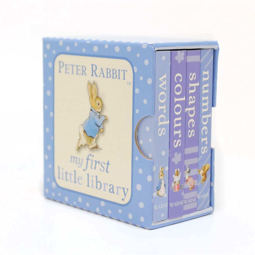 【英語のえほん】Peter Rabbit My First Little Library　　PR - ピーターラビットグッズ 公式オンラインショップ