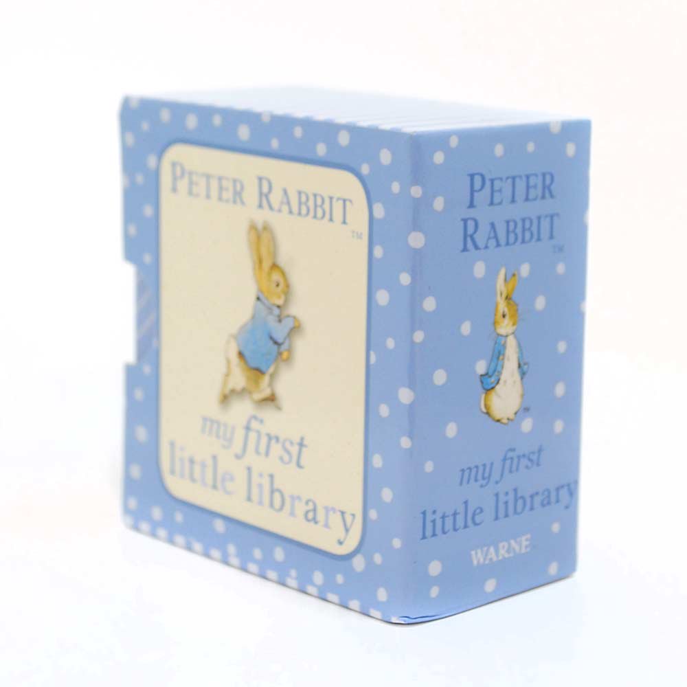 【英語のえほん】Peter Rabbit My First Little Library PR - ピーター 