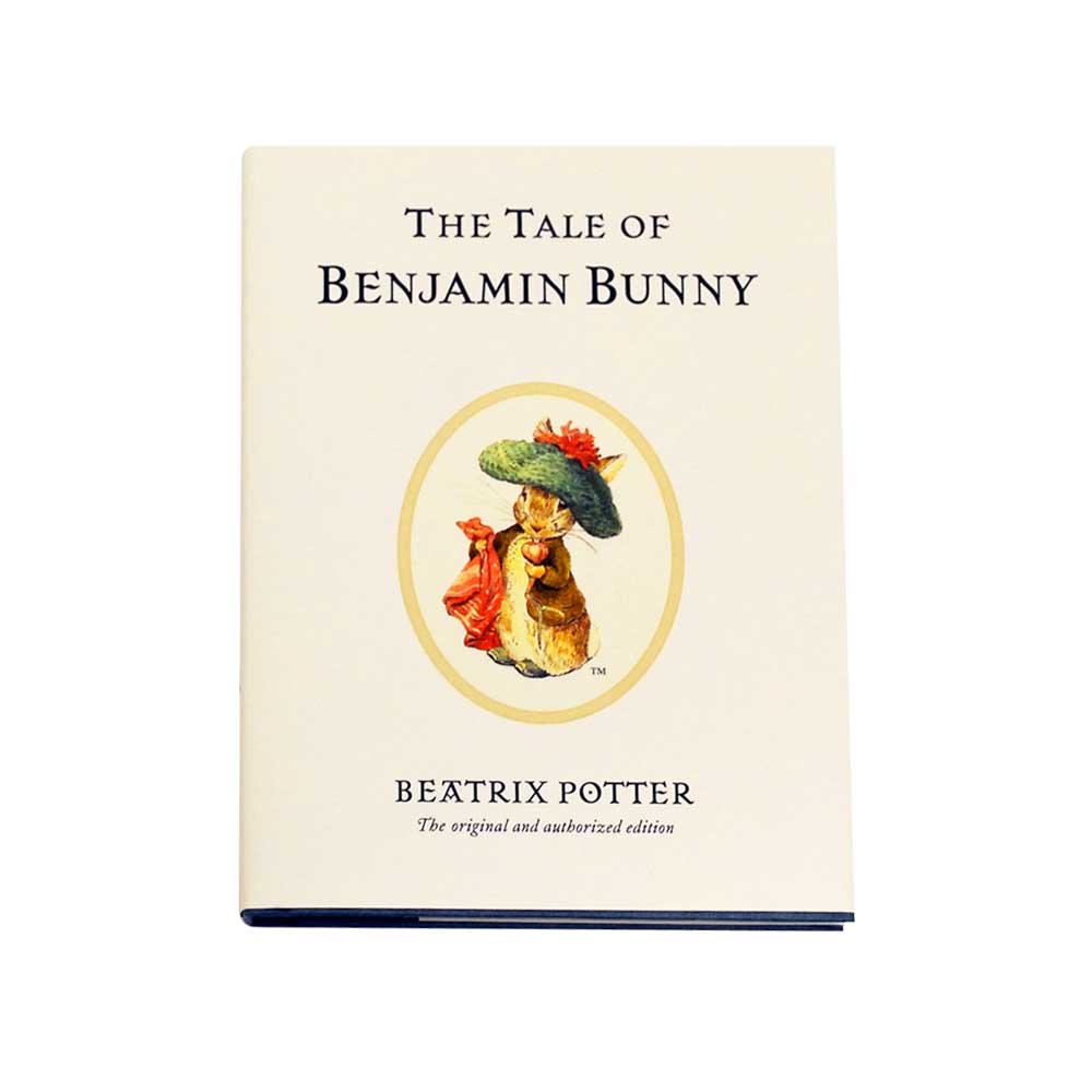 【英語のえほん】Tale of Benjamin Bunny　PR - ピーターラビットグッズ 公式オンラインショップ