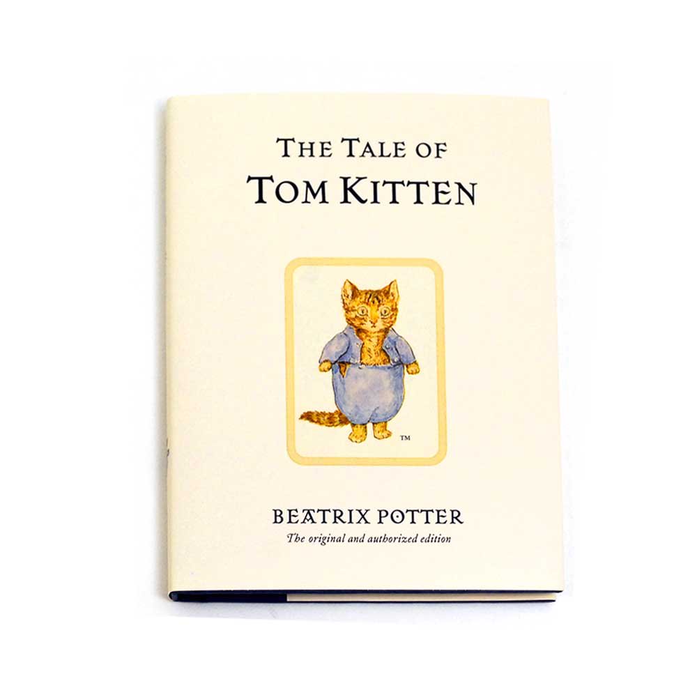 【英語のえほん】Tale of Tom Kitten　　PR - ピーターラビットグッズ 公式オンラインショップ