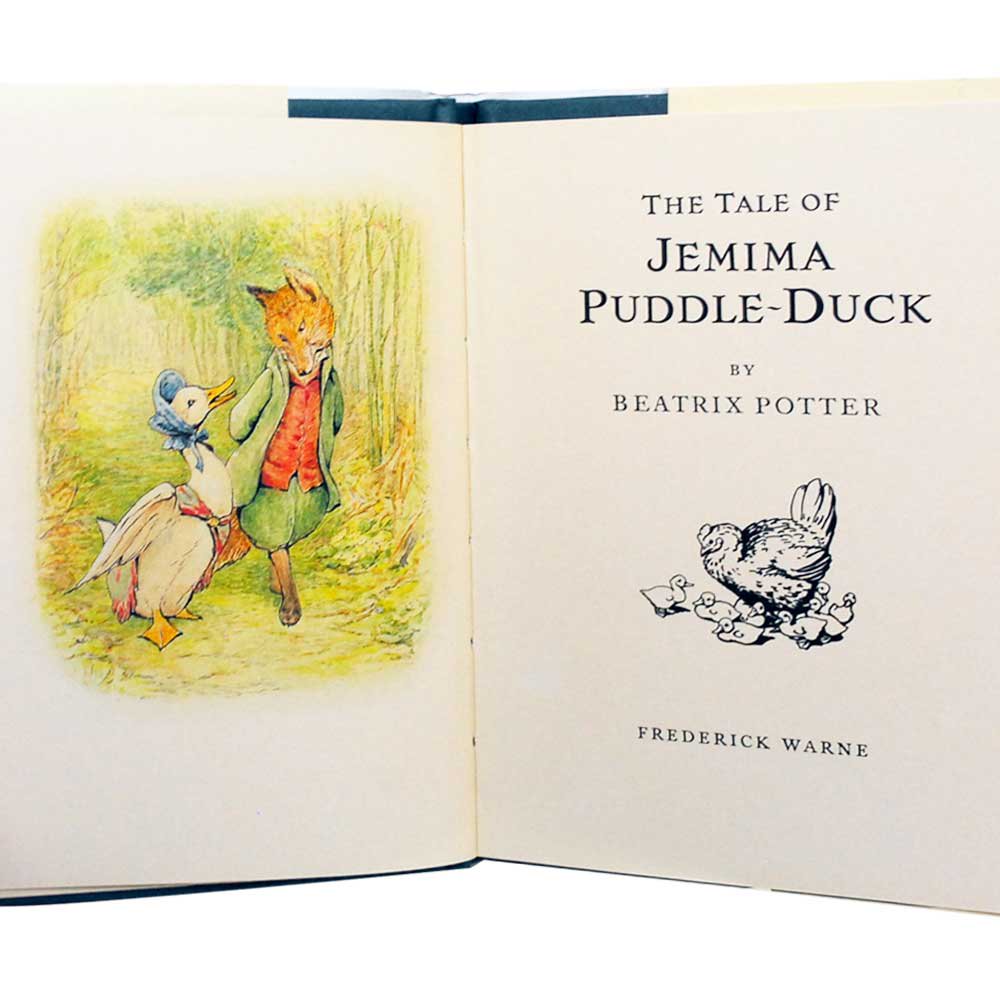 【英語のえほん】Tale of Jemima Puddle-Duck　　PR - ピーターラビットグッズ 公式オンラインショップ