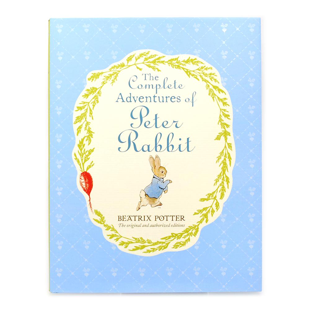  【英語のえほん】The Complete Adventures of Peter Rabbit　　PR グッズ